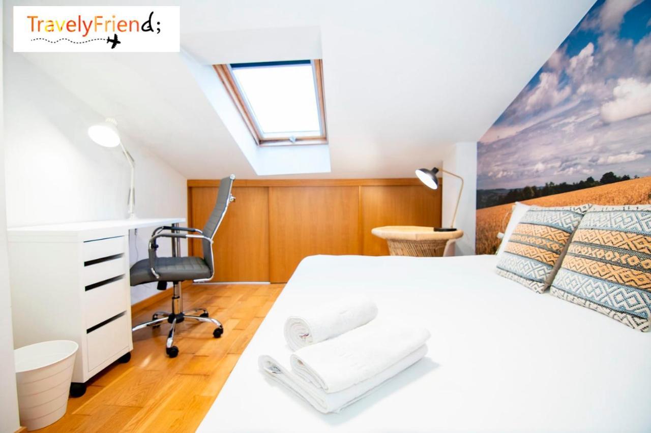 Duplex Completo En Santiago, De 2 A 7 Personas- Gp 3B Apartment Santiago de Compostela Luaran gambar