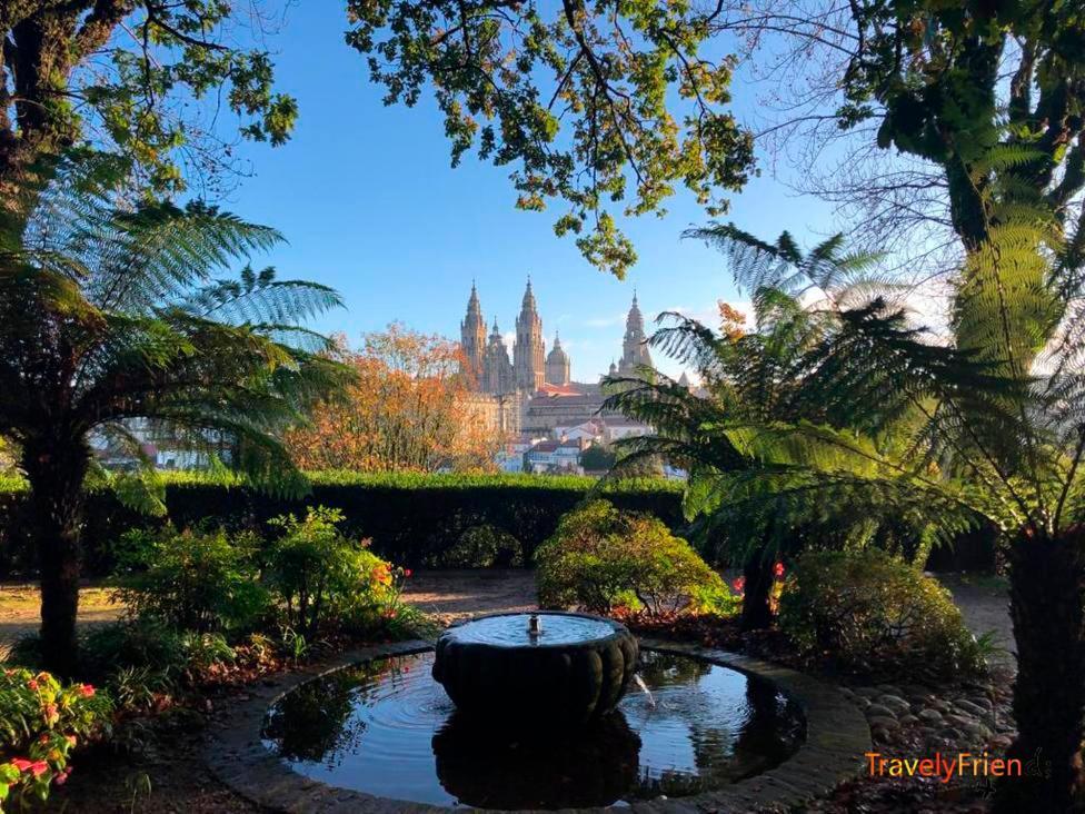 Duplex Completo En Santiago, De 2 A 7 Personas- Gp 3B Apartment Santiago de Compostela Luaran gambar