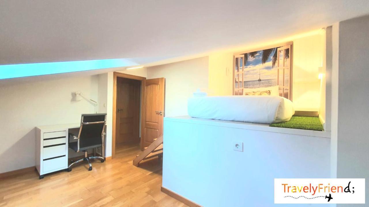 Duplex Completo En Santiago, De 2 A 7 Personas- Gp 3B Apartment Santiago de Compostela Luaran gambar