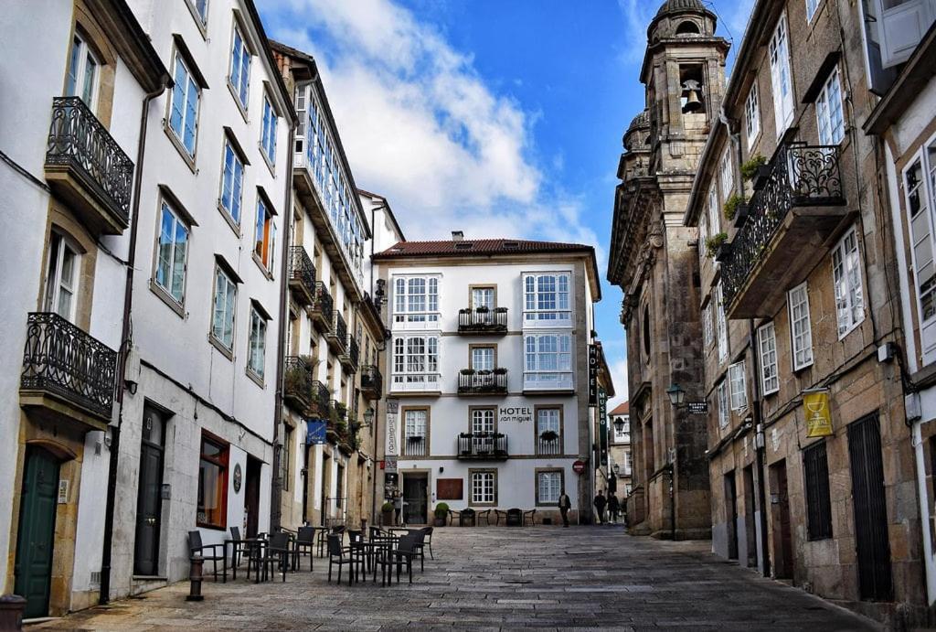 Duplex Completo En Santiago, De 2 A 7 Personas- Gp 3B Apartment Santiago de Compostela Luaran gambar