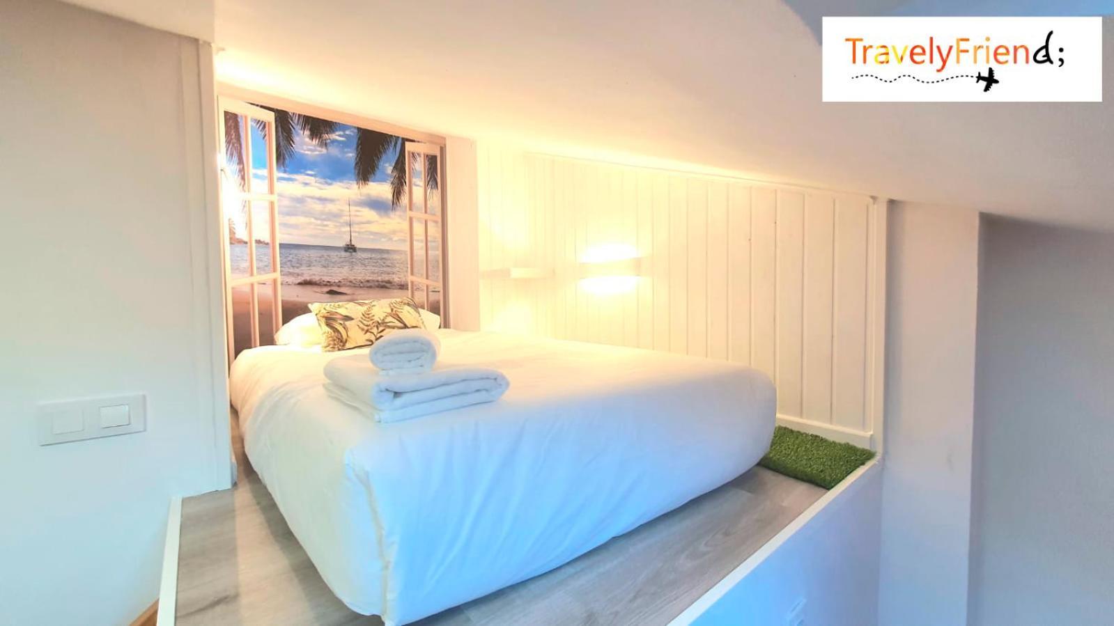 Duplex Completo En Santiago, De 2 A 7 Personas- Gp 3B Apartment Santiago de Compostela Luaran gambar